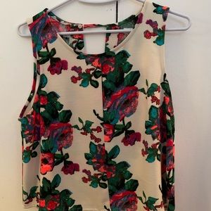 Gab & Kate Floral Tank